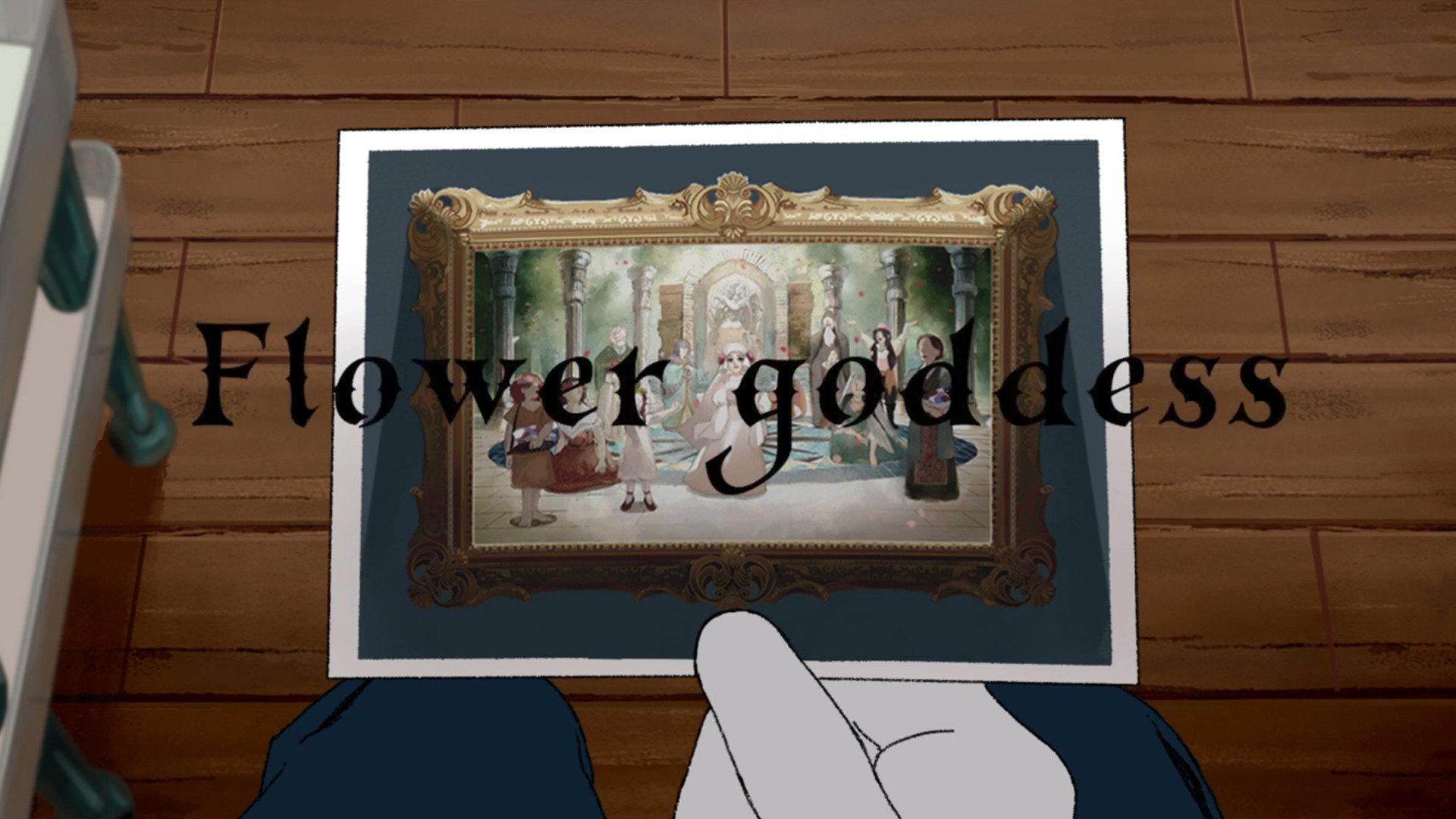 Flower Goddess 2020 movie scene