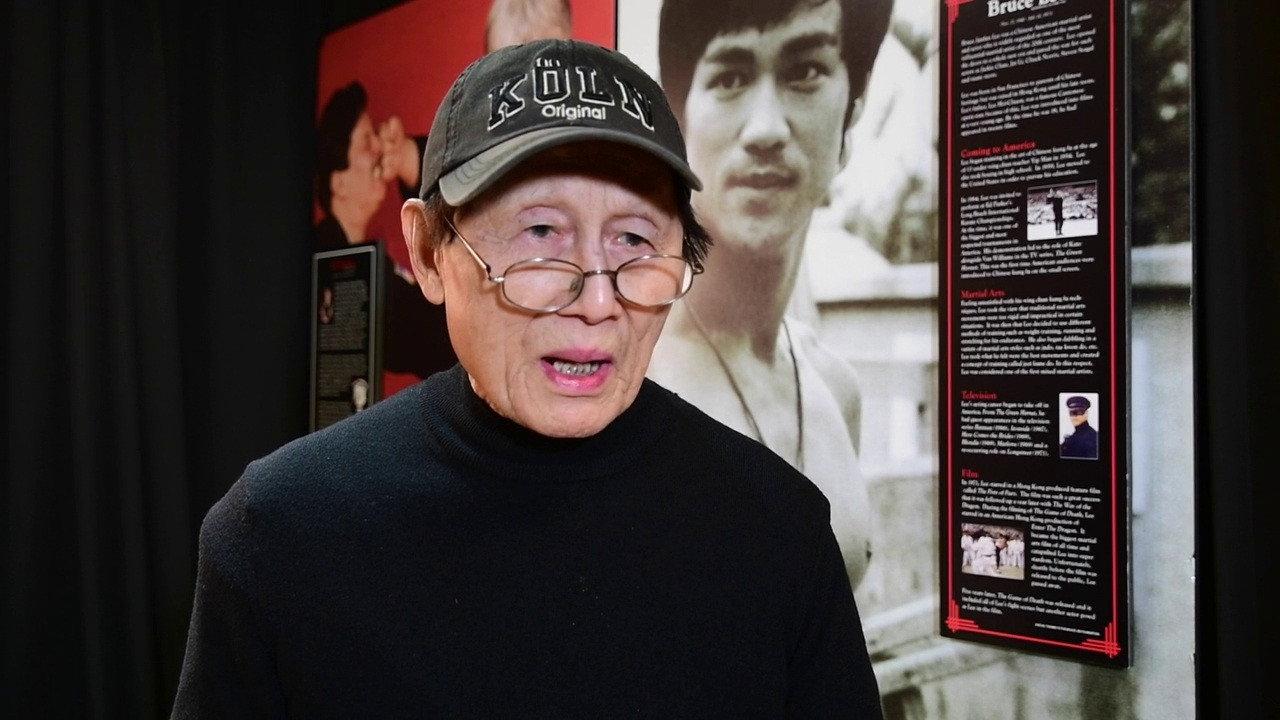 Martial Arts History Museum Biography: Leo Fong 2020 movie scene