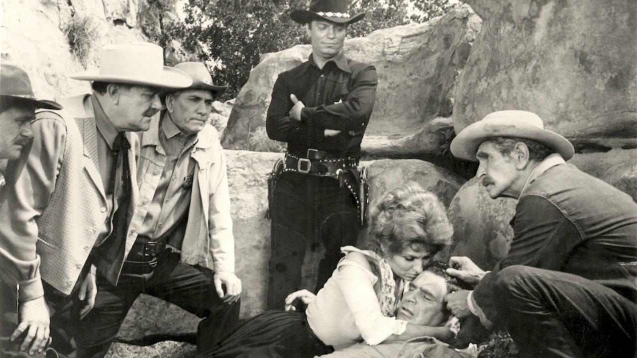 The Wild Westerners 1962 movie scene