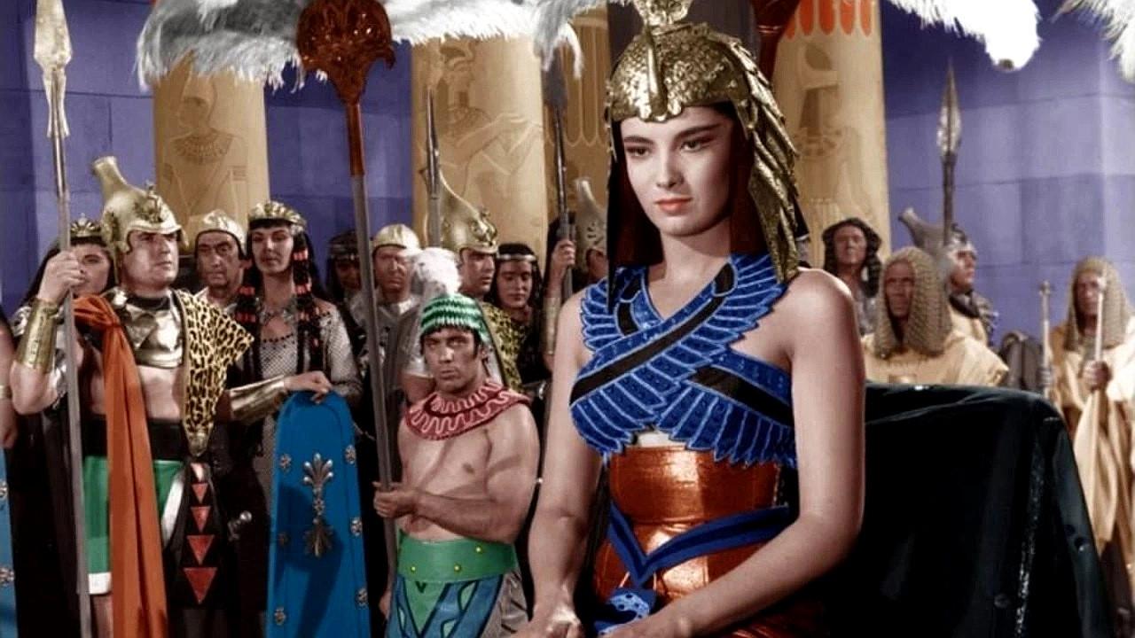 The Pharaohs' Woman 1960 movie scene