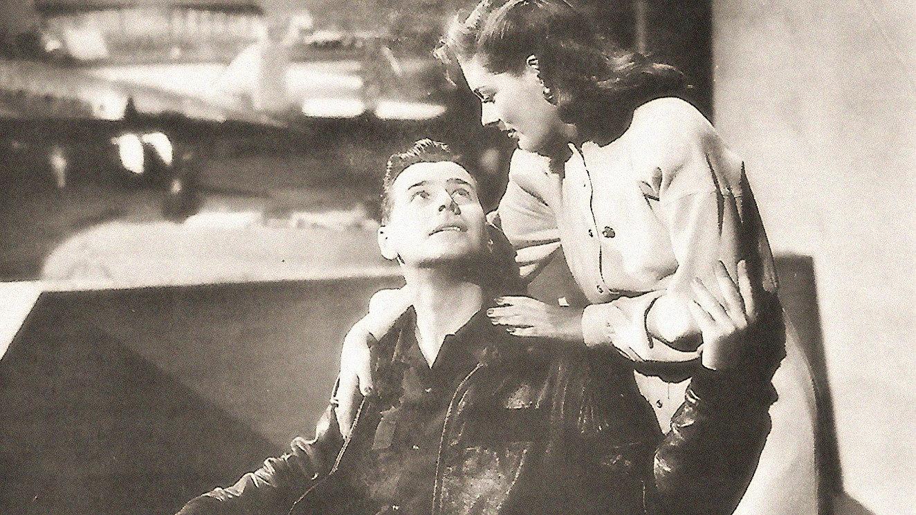 Below the Deadline 1946 movie scene