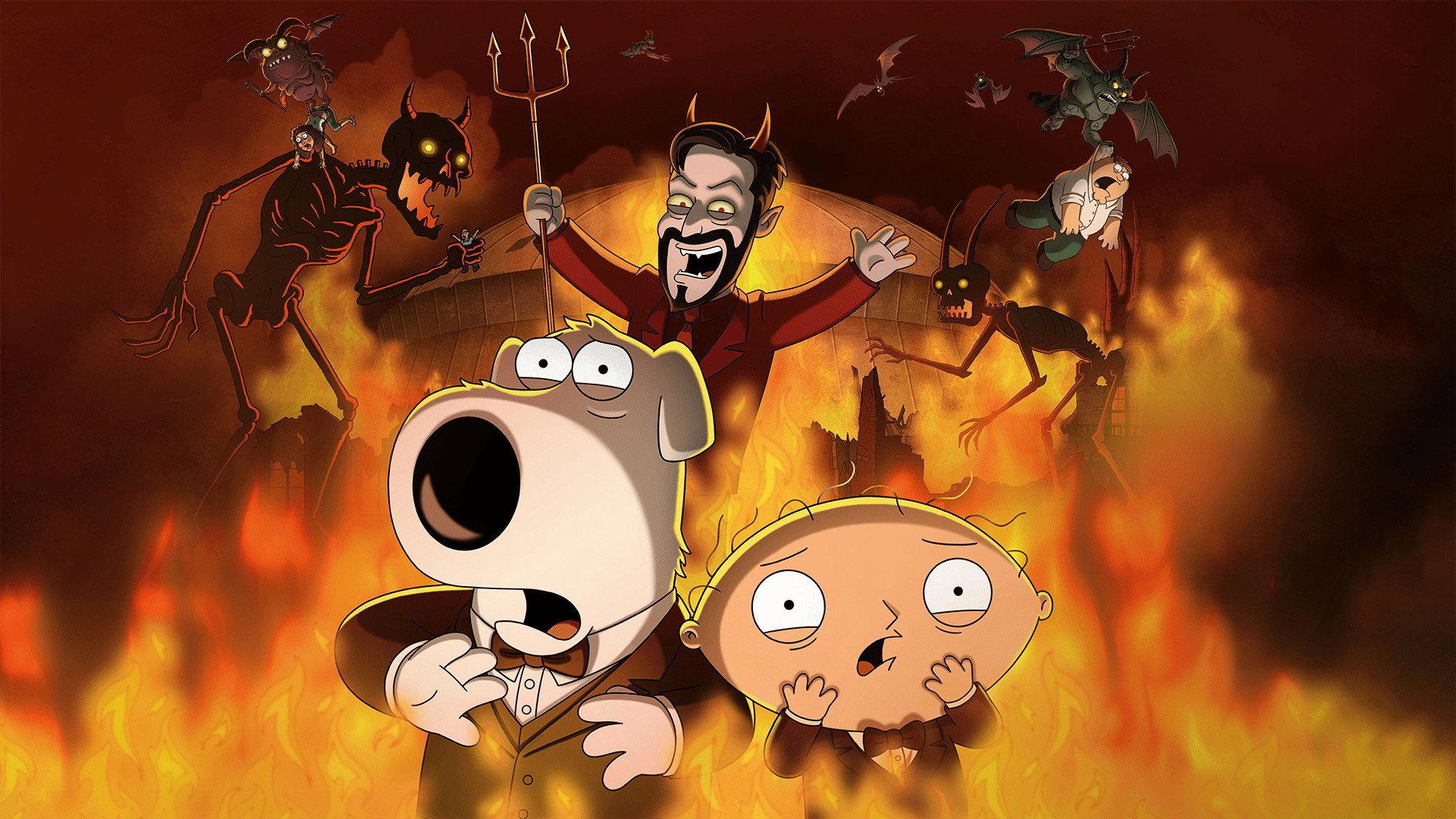Family Guy Happy Hell-o-ween 2026 movie scene