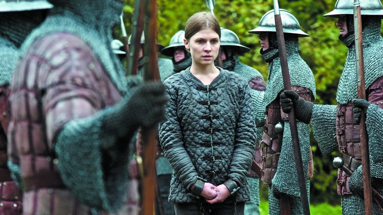 The Silence of Joan 2011 movie scene