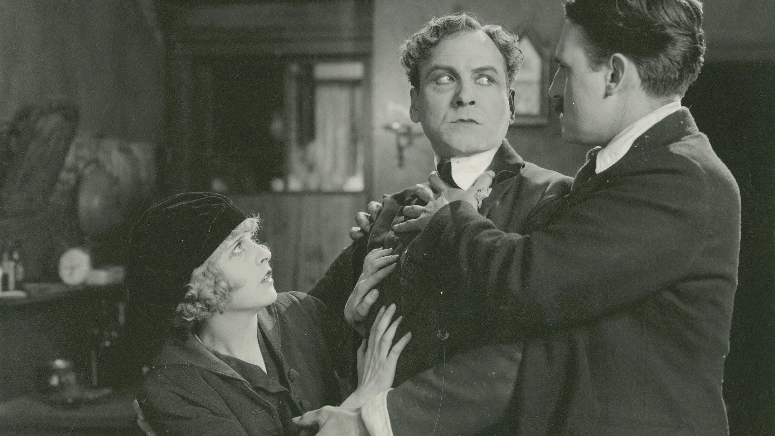The Top of New York 1922 movie scene