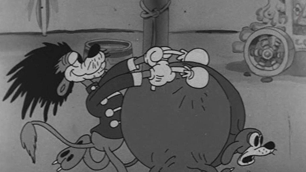 I Love a Parade 1932 movie scene