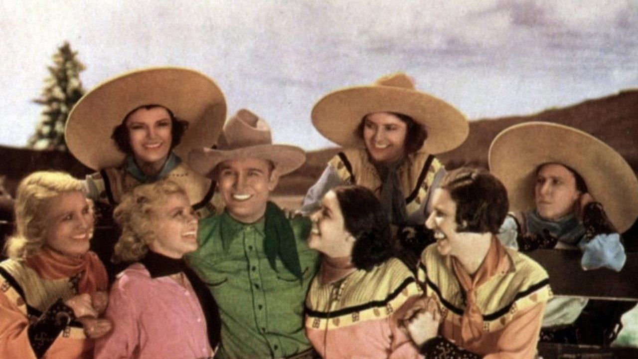Melody Trail 1935 movie scene