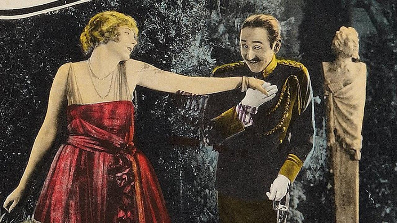 The Swan 1925 movie scene