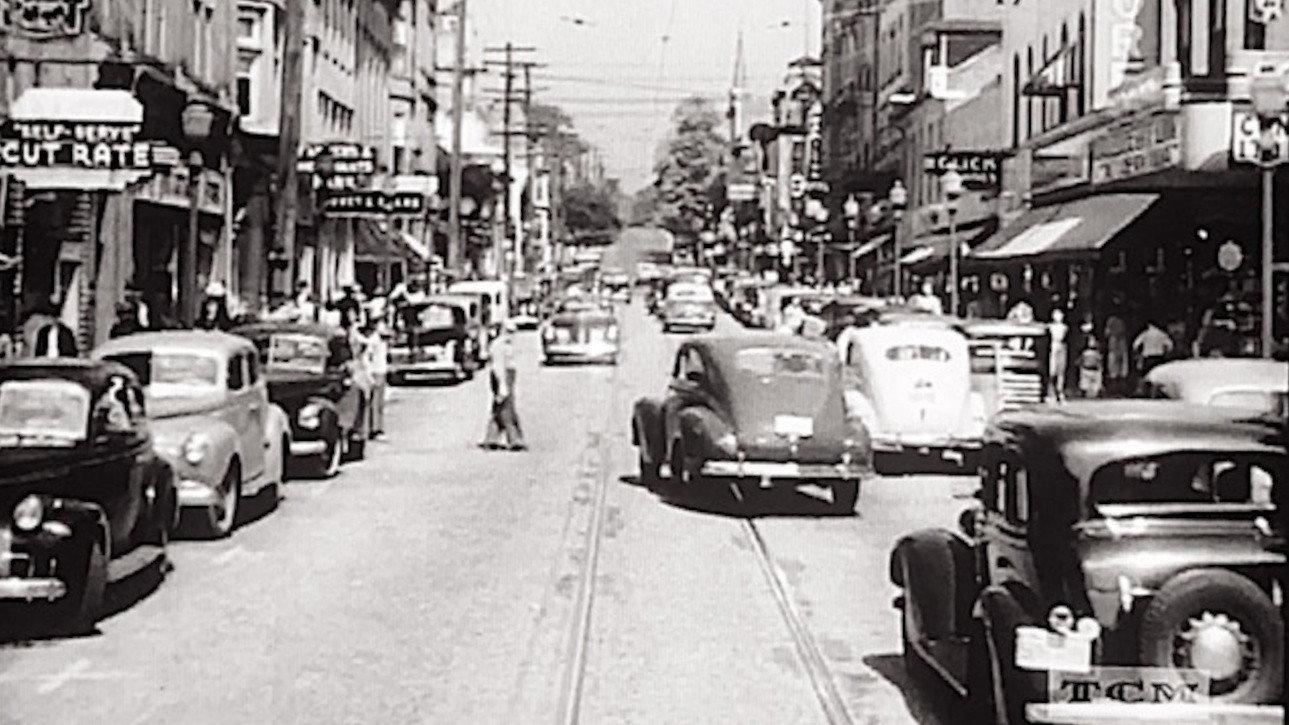 My Old Town 1948 movie scene