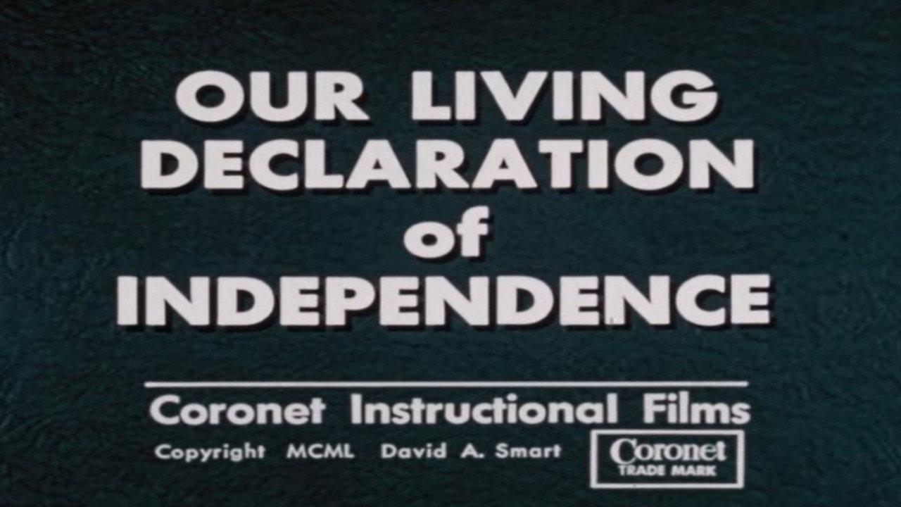 Our Living Declaration of Independence 1950 movie scene