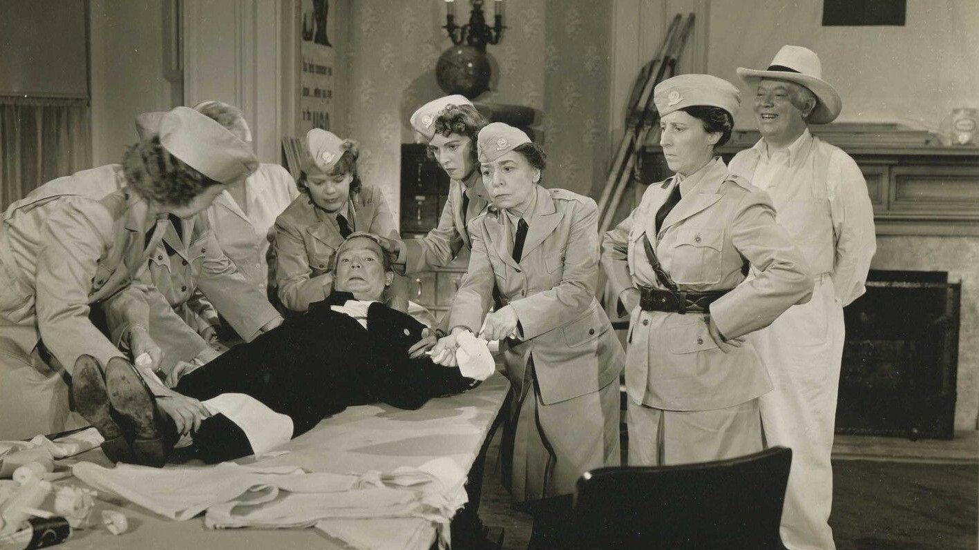 Cinderella Swings It 1943 movie scene
