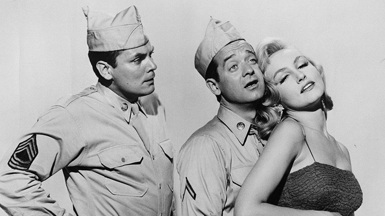 The Rookie 1959 movie scene