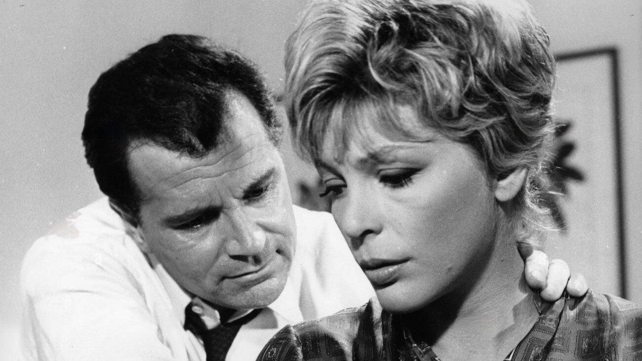 A Sentimental Attempt 1963 movie scene