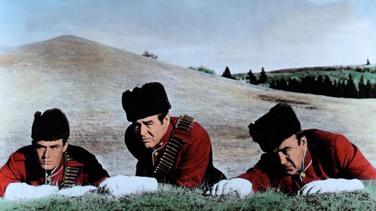The Canadians 1961 movie scene