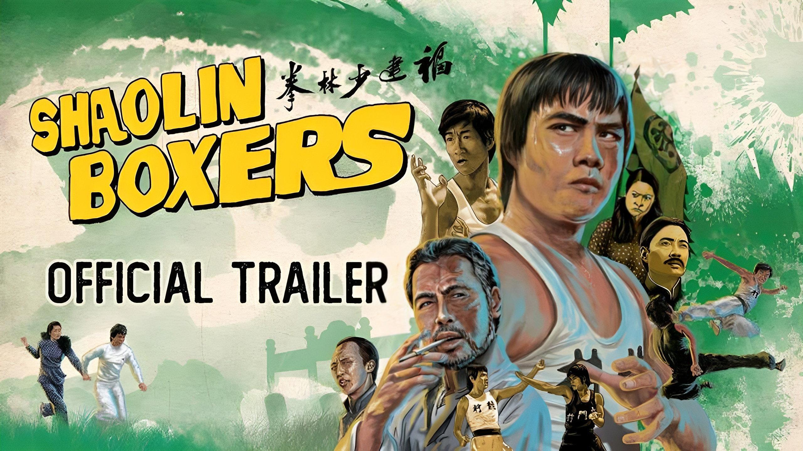 The Shaolin Boxers 1974 movie scene