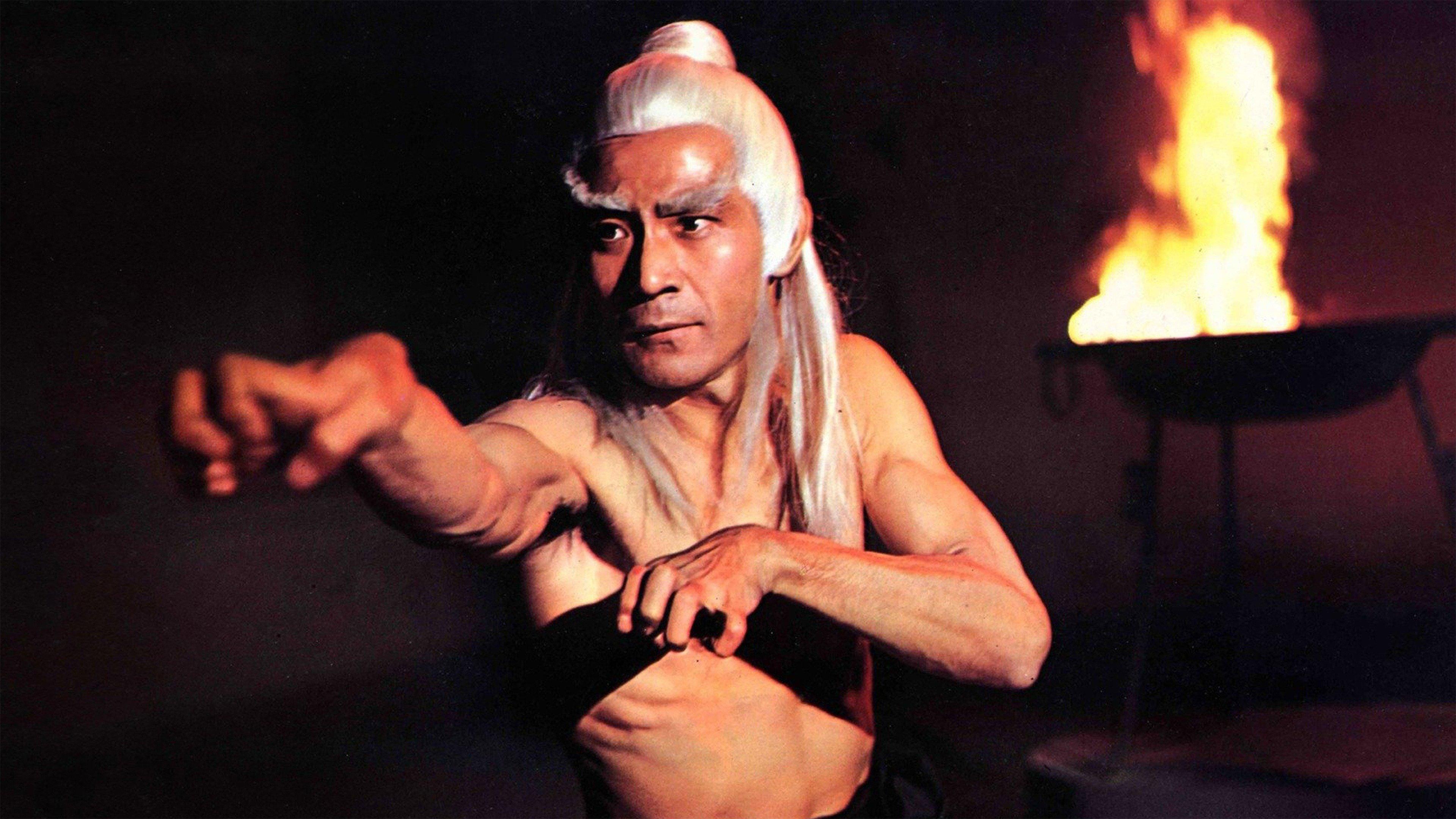 Emperor of Shaolin Kung Fu 1980 movie scene