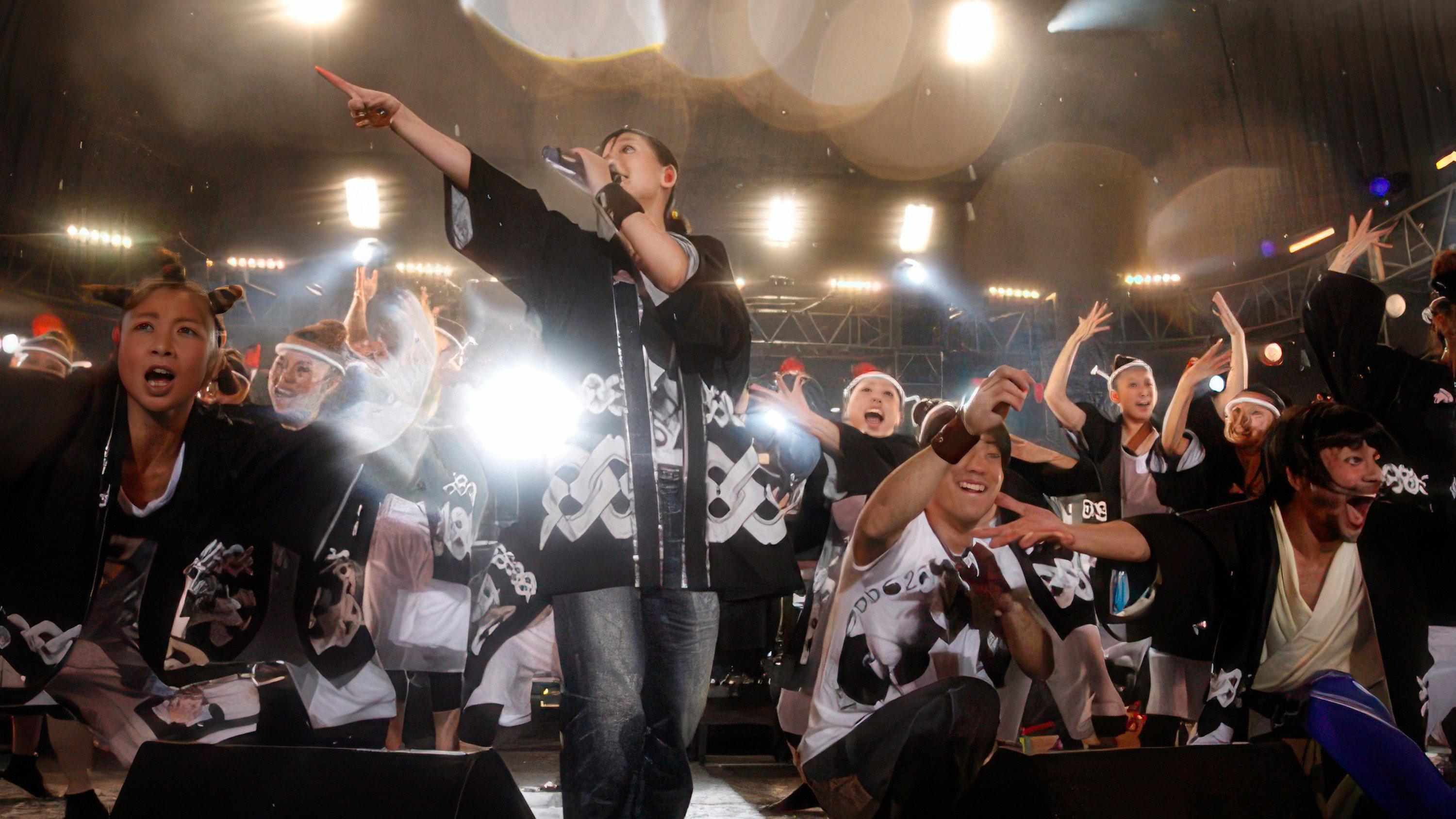 Ai Otsuka LOVE IS BORN ~6th Anniversary 2009~ 2009 movie scene