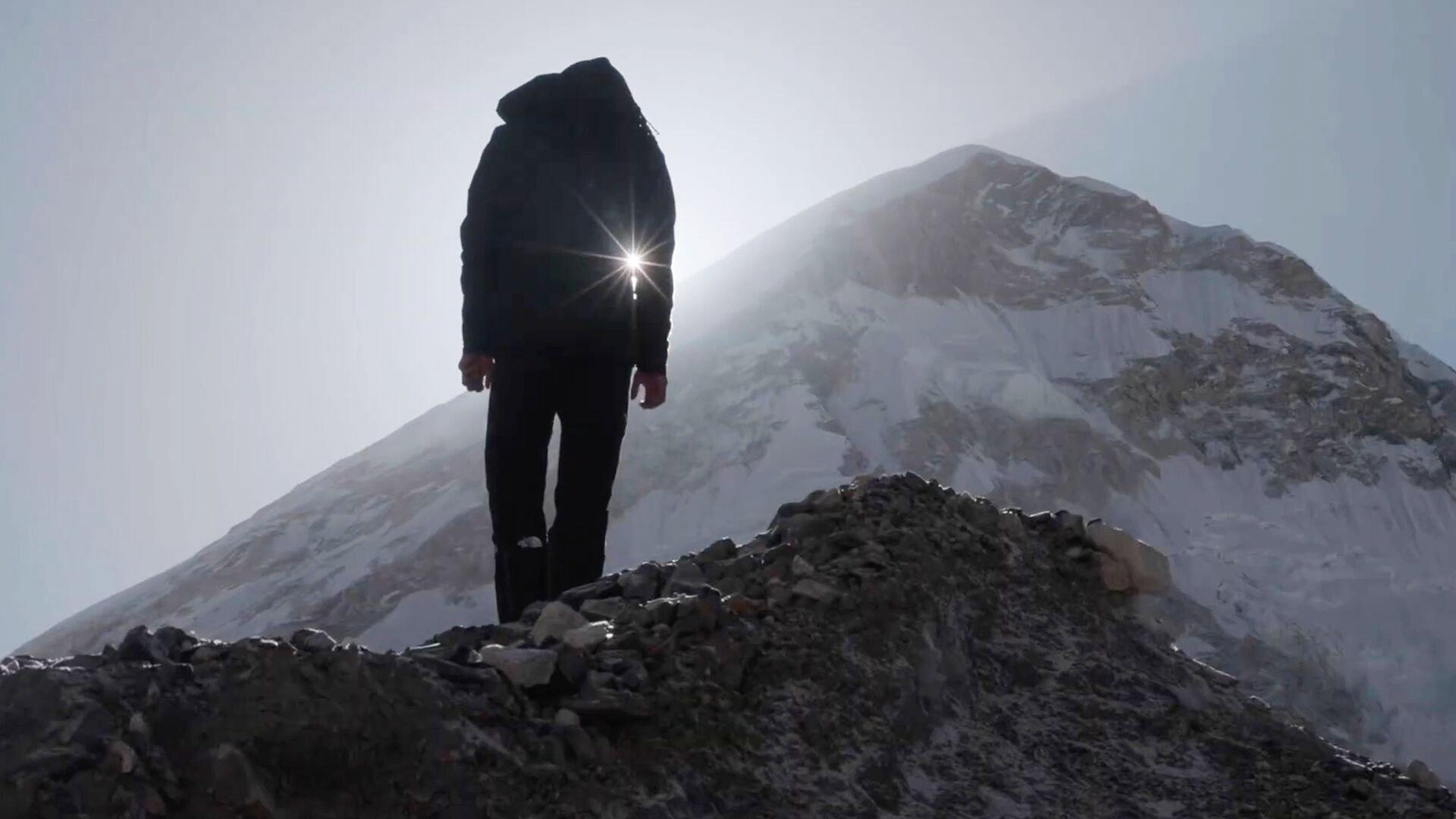 Full Circle: The First All Black Everest Ascent 2026 movie scene