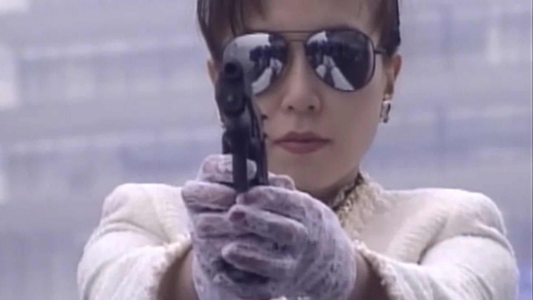 Confinement Escape: Indecent Prey 1996 movie scene