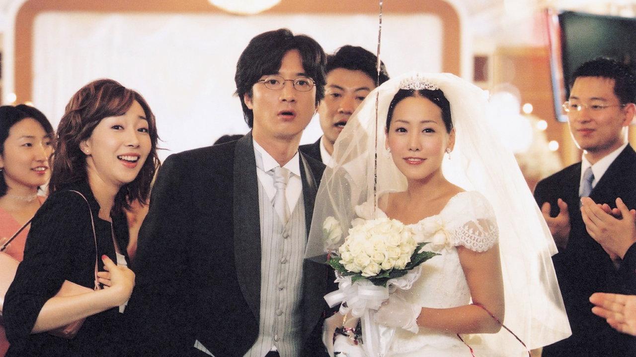 Marrying the Mafia 2002 movie scene
