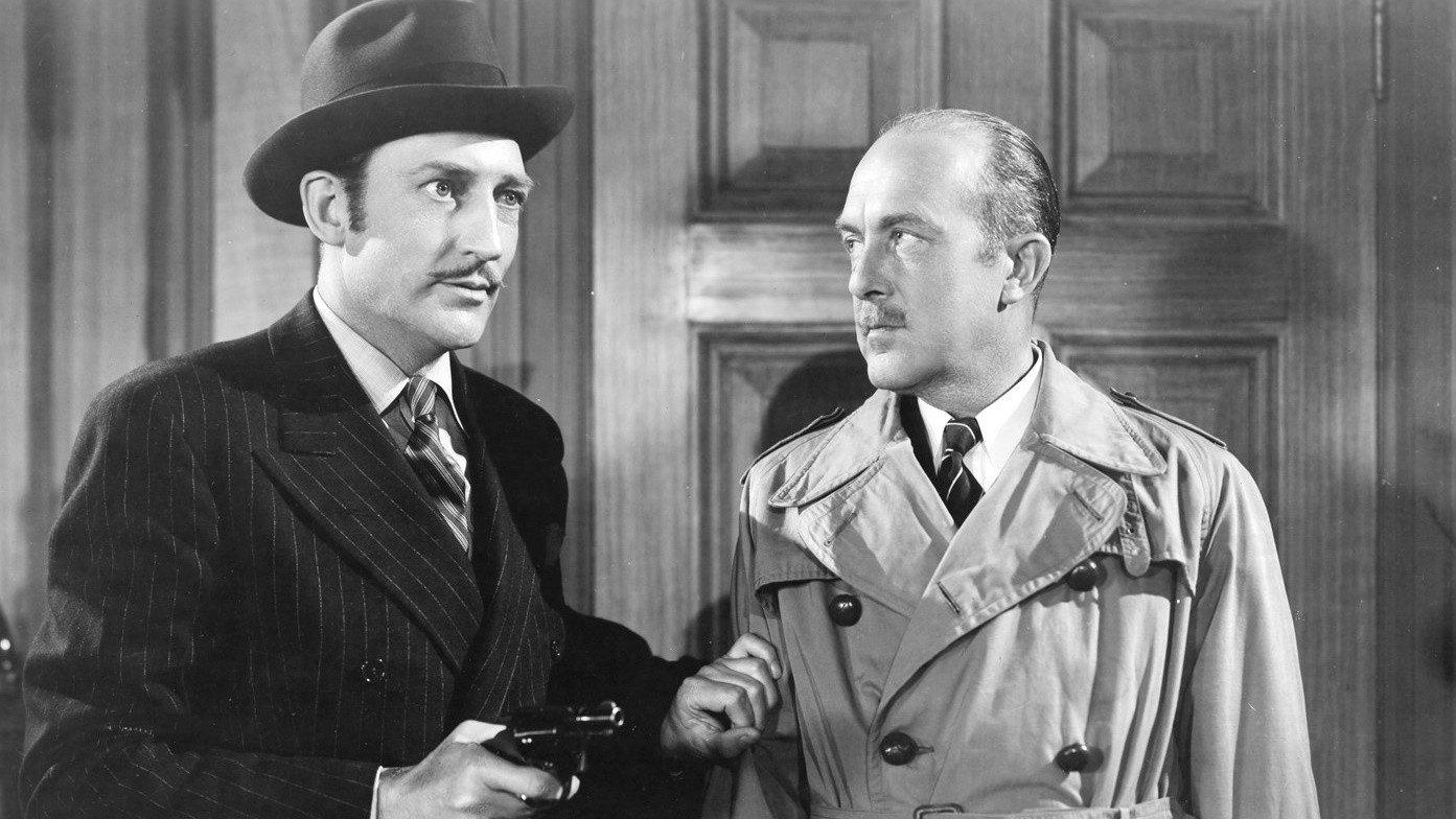 Counter-Espionage 1942 movie scene