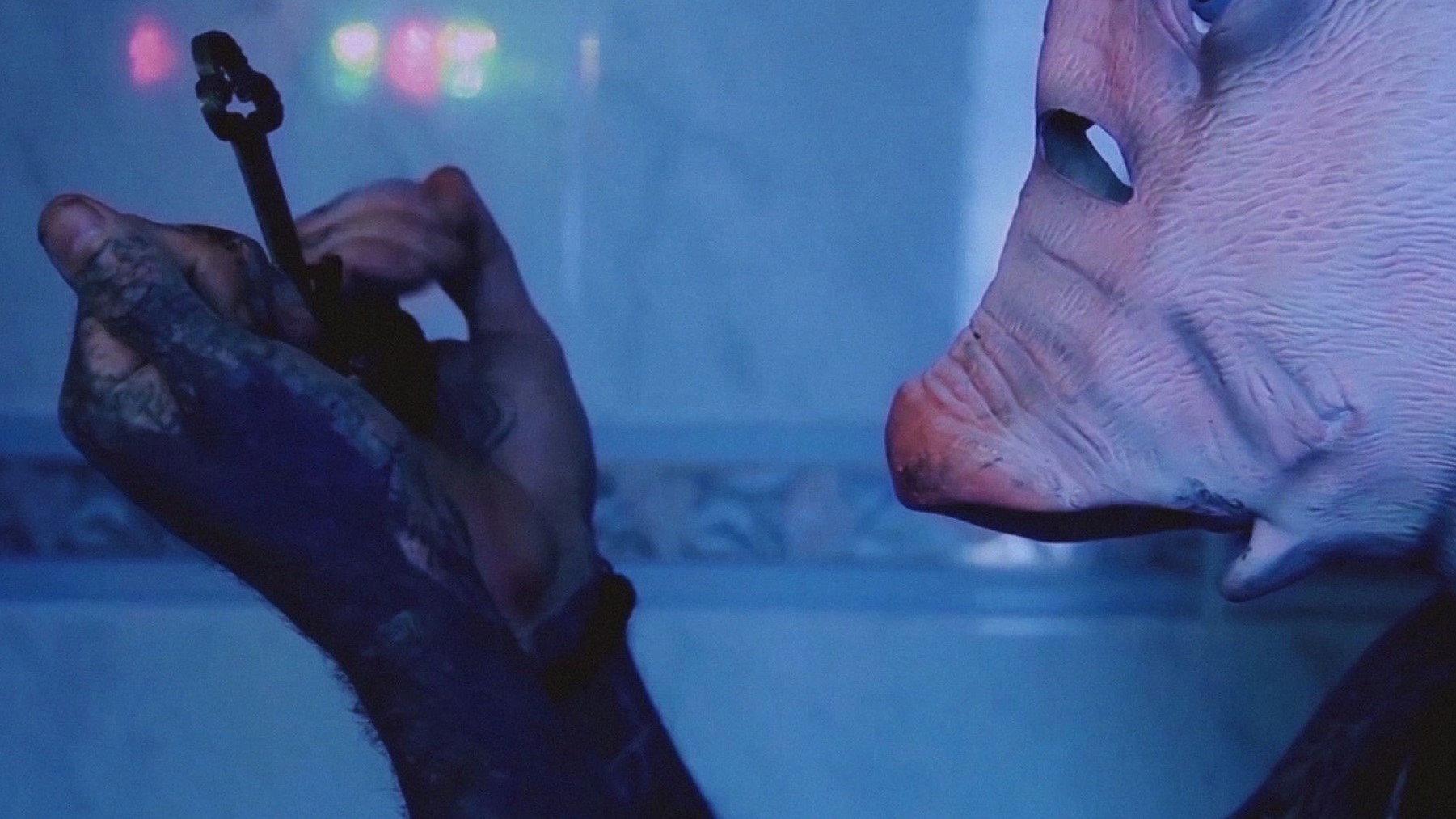 Larva Mental 2021 movie scene