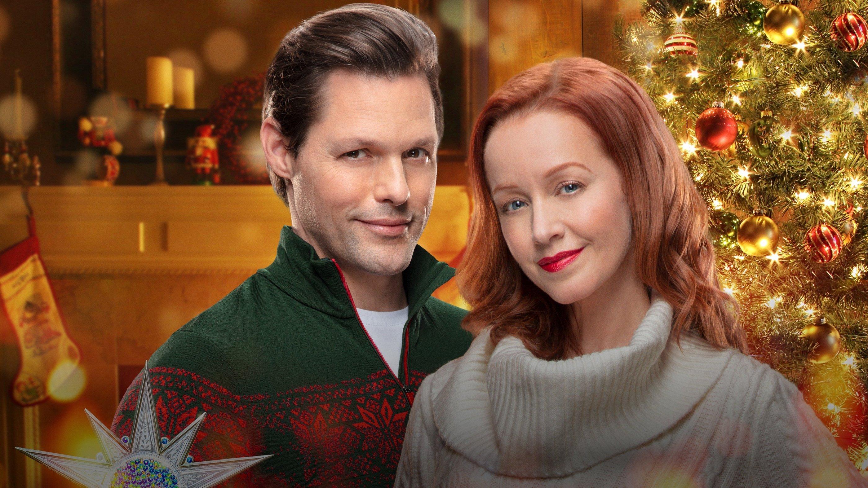 Swept Up by Christmas 2020 movie scene