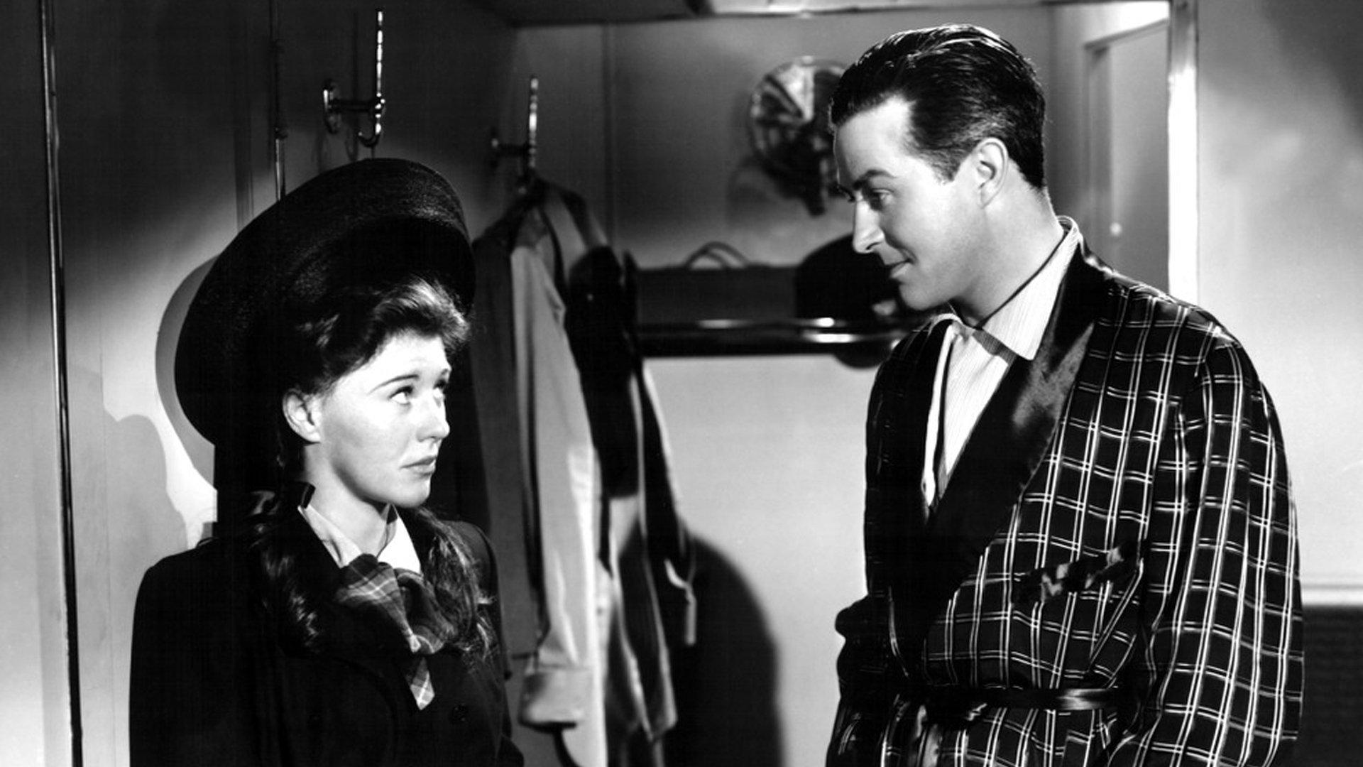The Major and the Minor 1942 movie scene