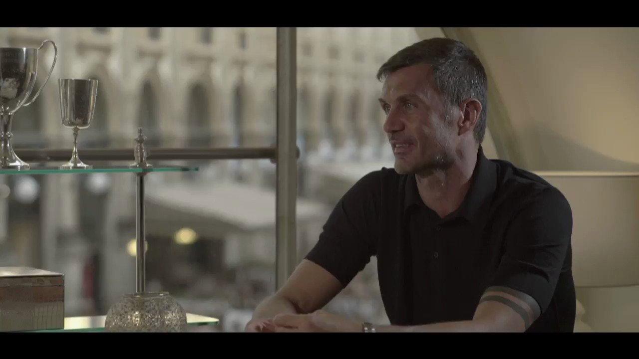 Federico Buffa incontra Paolo Maldini 2018 movie scene