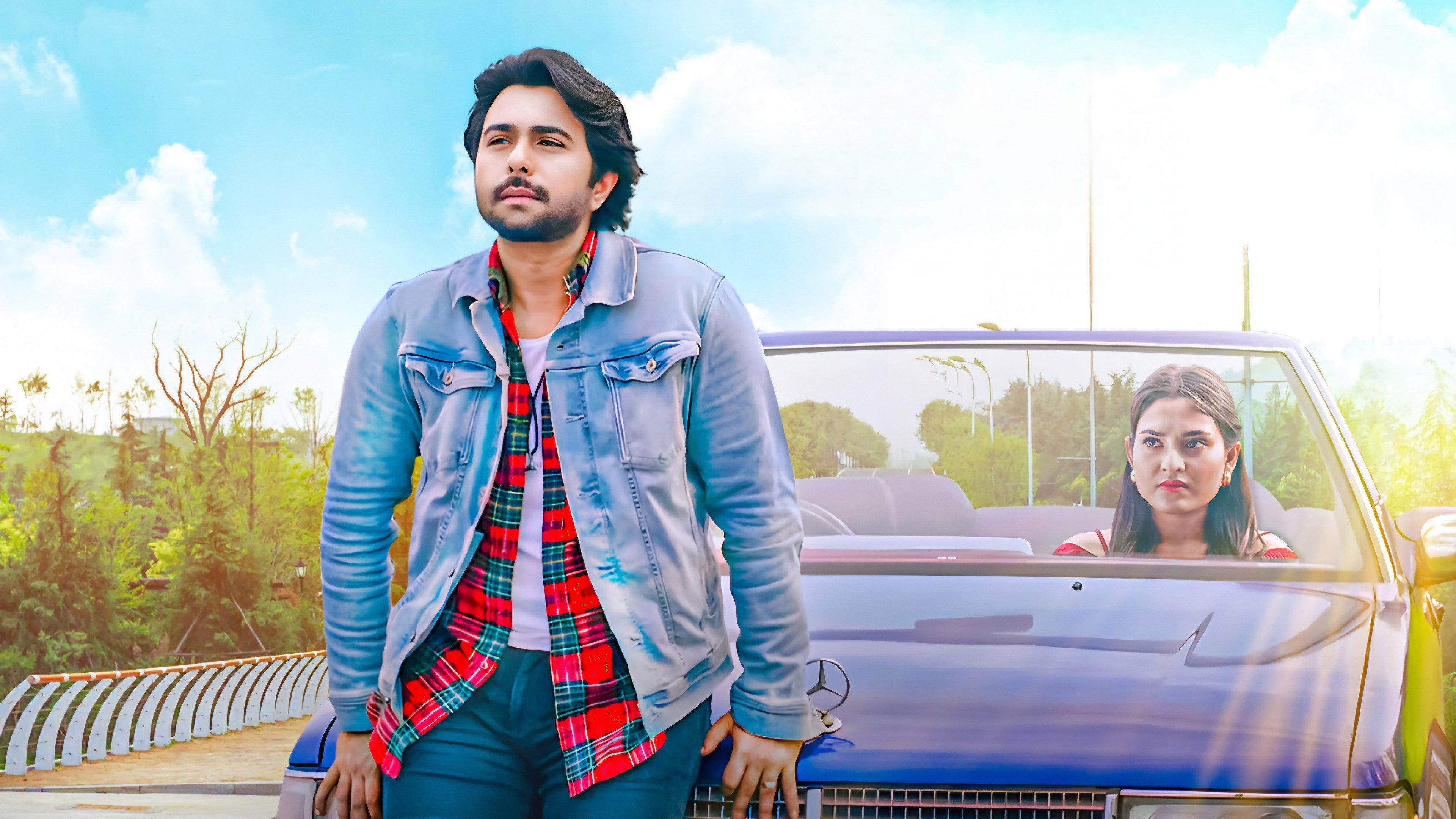 Pothe Holo Deri 2023 movie scene