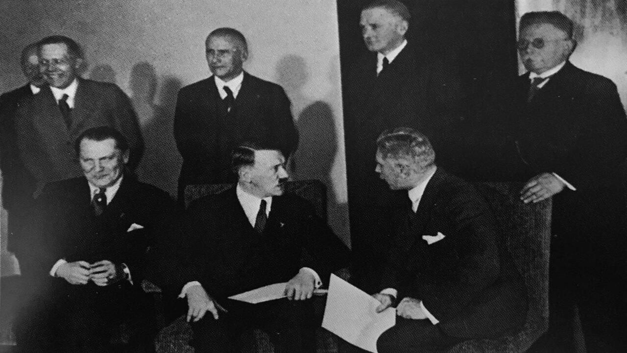 Mein Kampf 1960 movie scene