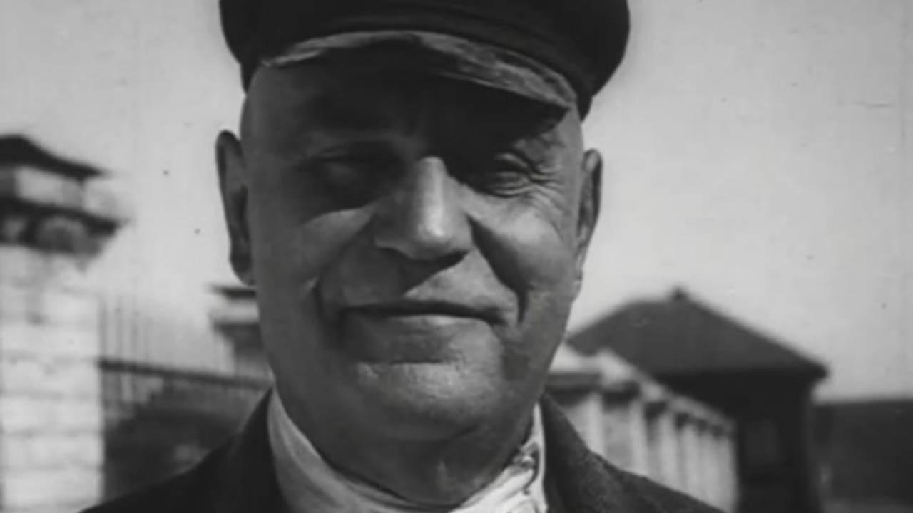 Martin Wagner 1928 movie scene