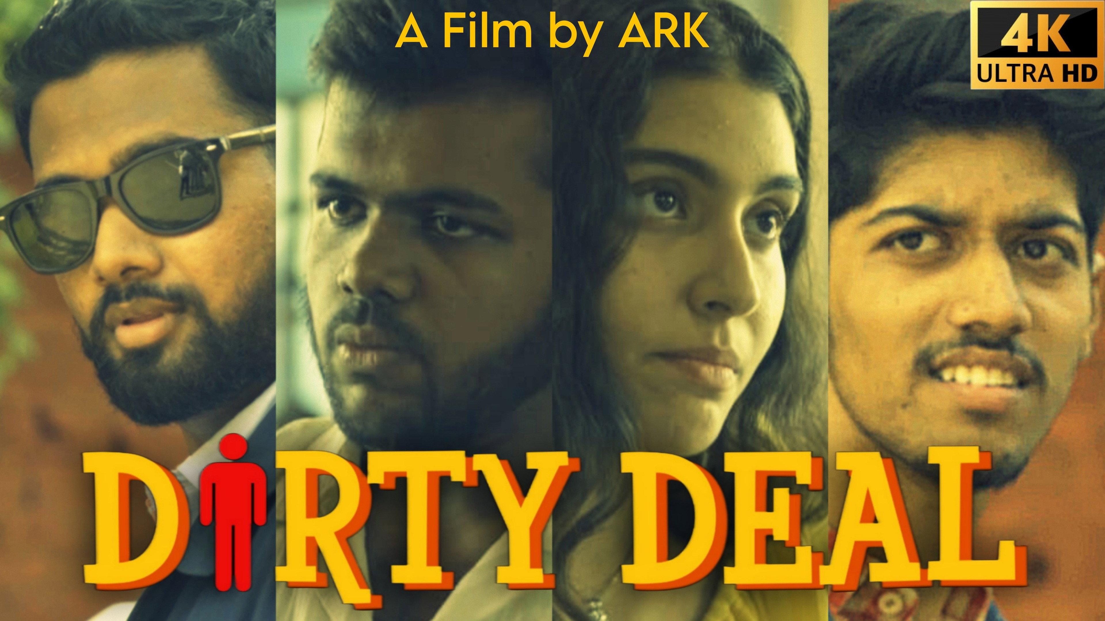 Dirty Deal 2024 movie scene