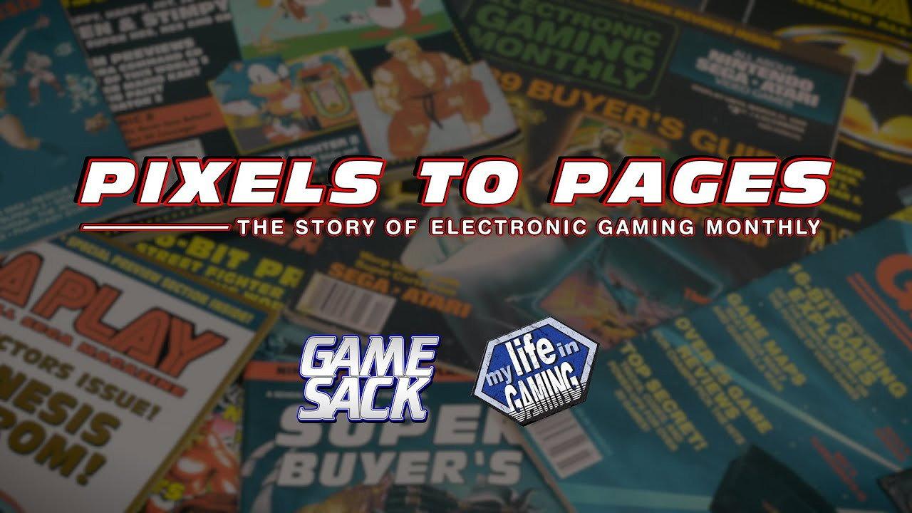 Pixels to Pages - The Story of Electronic Gaming Monthly 2025 movie scene