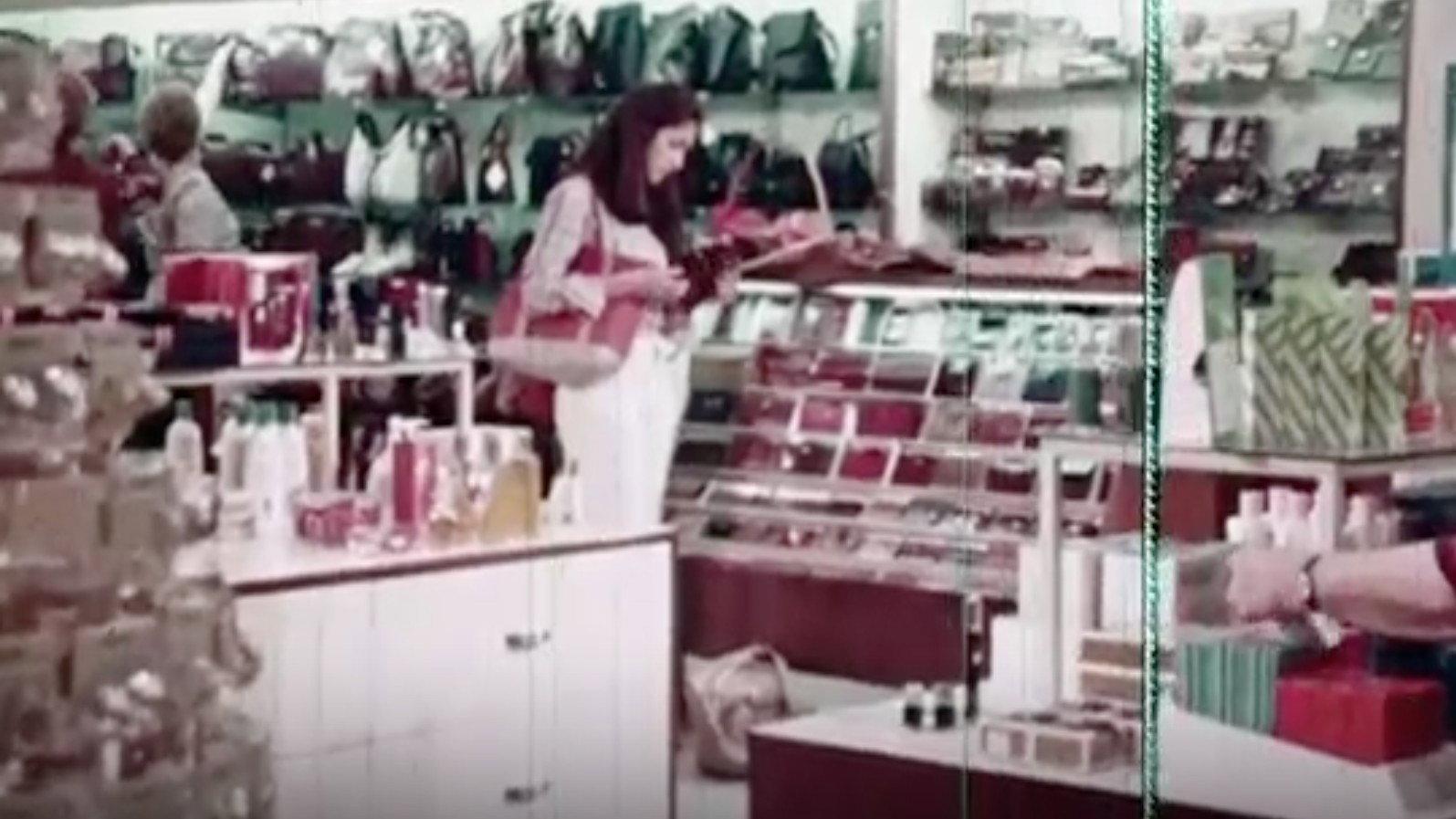 The Myths of Shoplifting 1980 movie scene