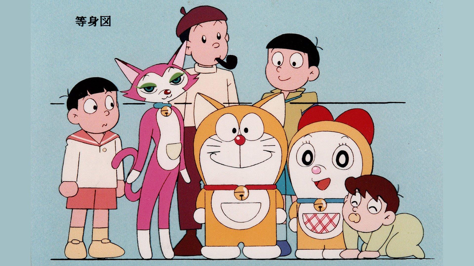 2112: The Birth of Doraemon 1995 movie scene