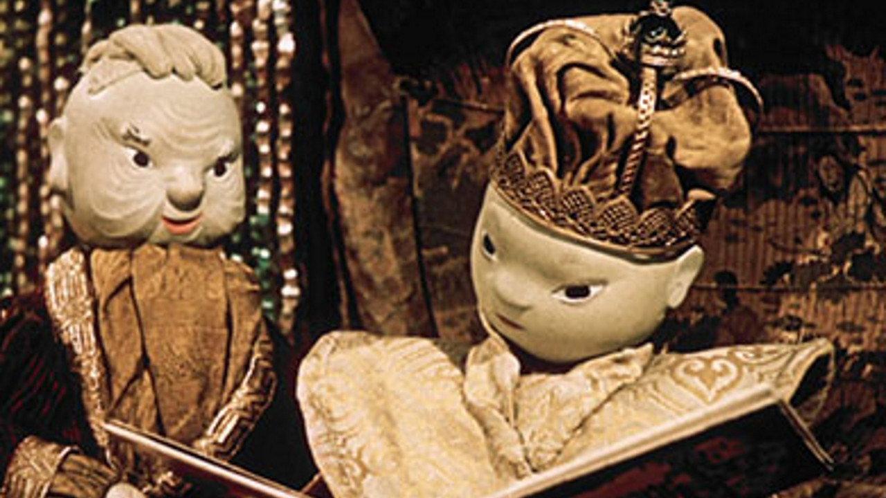 The Emperor's Nightingale 1949 movie scene