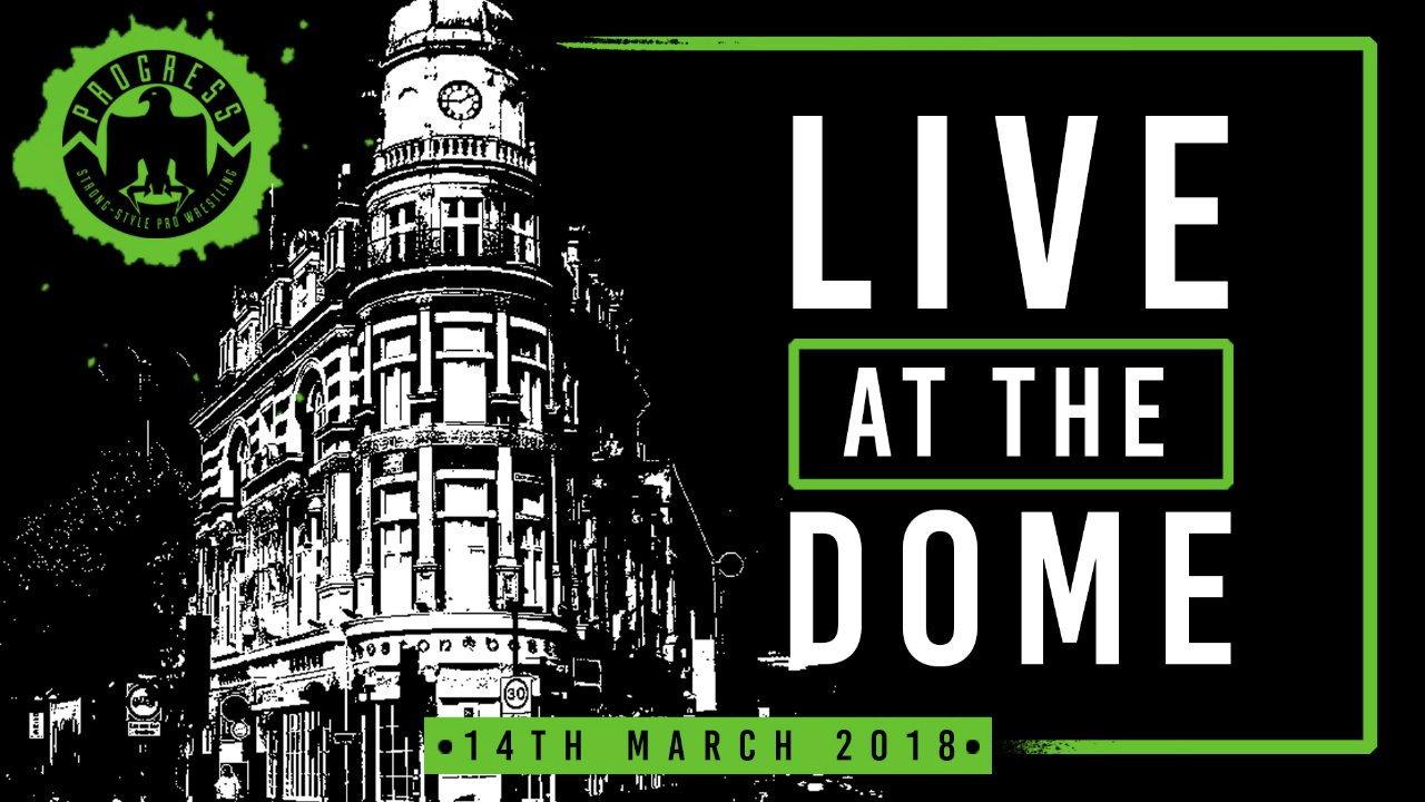 PROGRESS Live At The Dome: 14th March 2018 movie scene