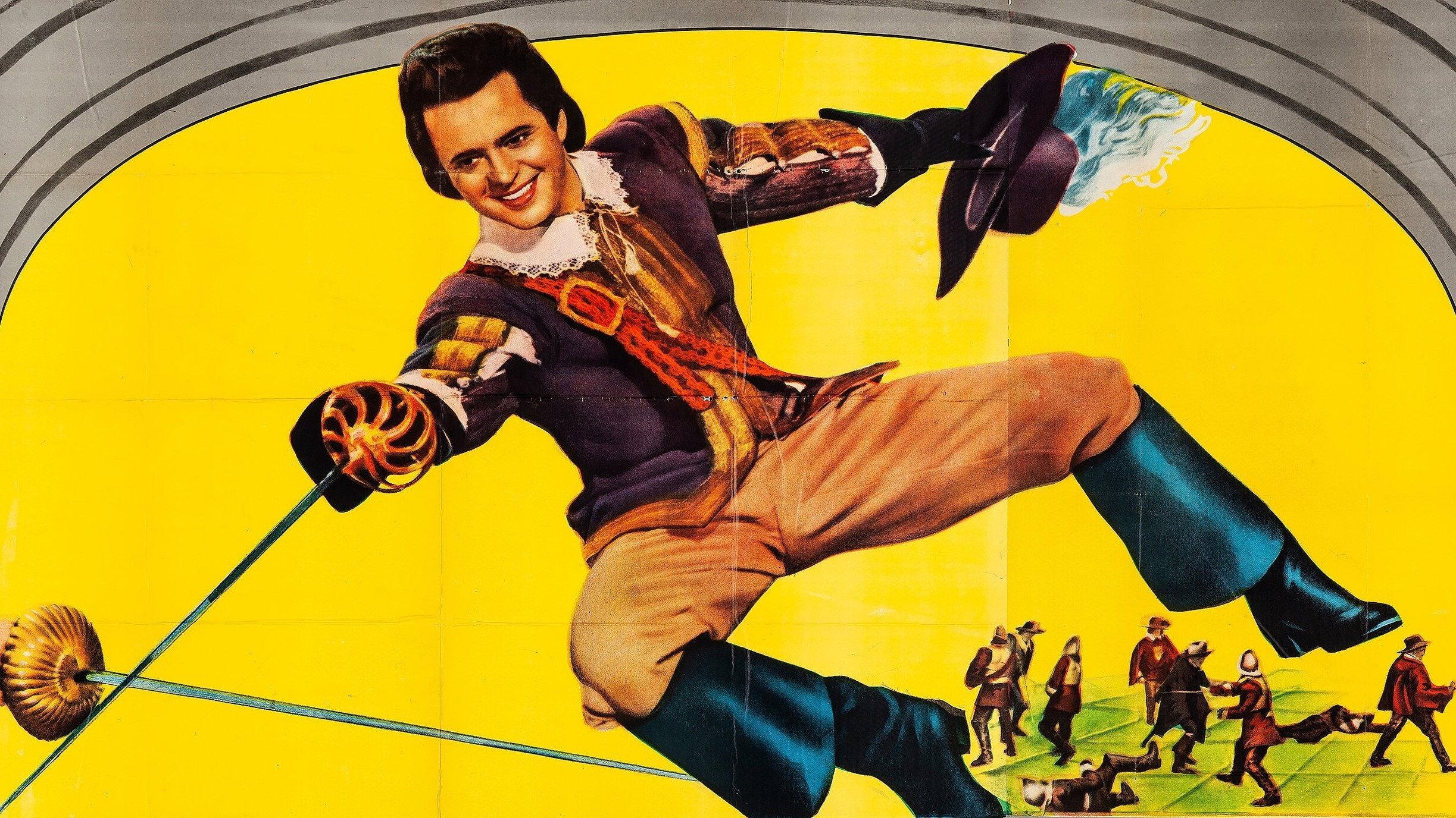 The Gallant Blade 1948 movie scene