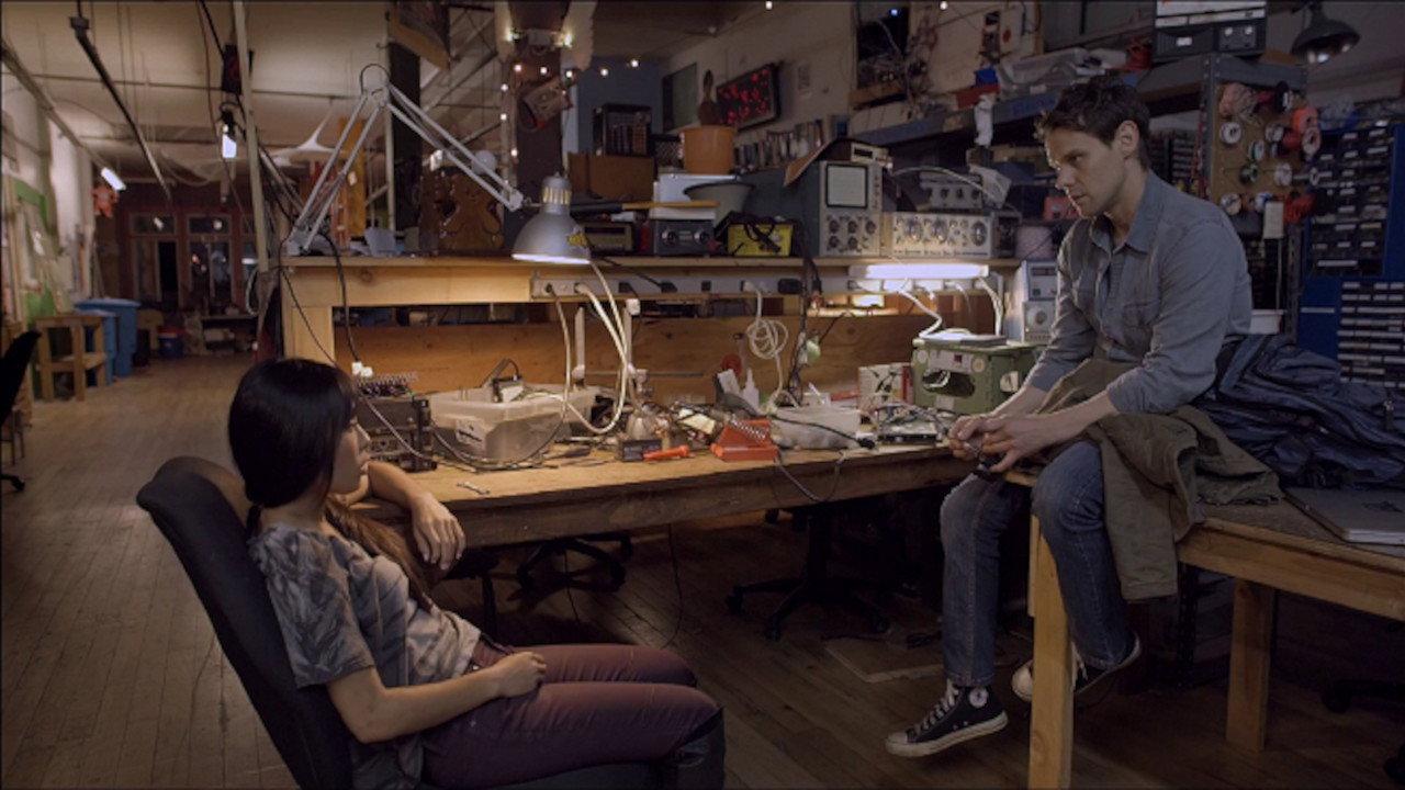 Algorithm 2014 movie scene