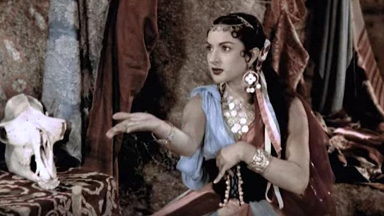 Morena clara 1954 movie scene