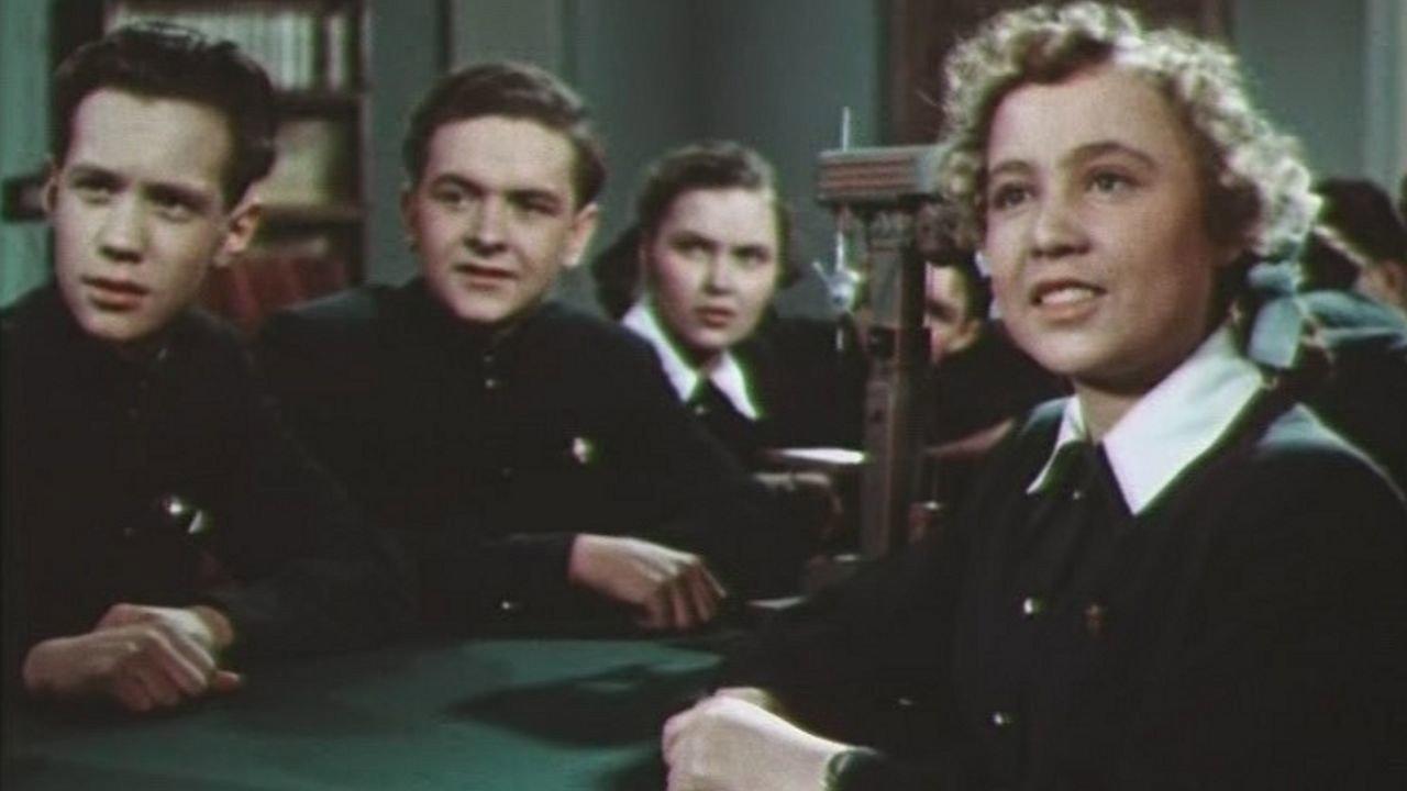 The Encounter of a Lifetime 1952 movie scene