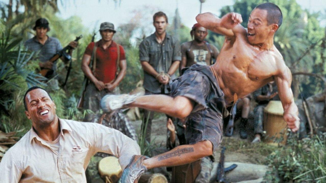 The Rundown 2003 movie scene