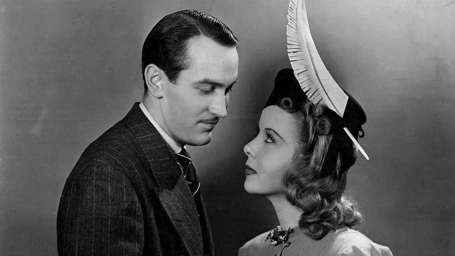 The Lady and the Mob 1939 movie scene