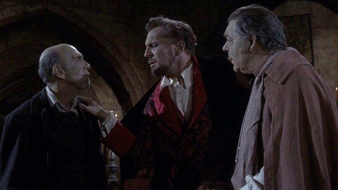 The Haunted Palace 1963 movie scene