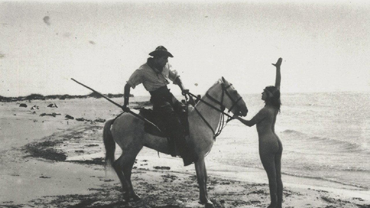 King of Camargue 1922 movie scene