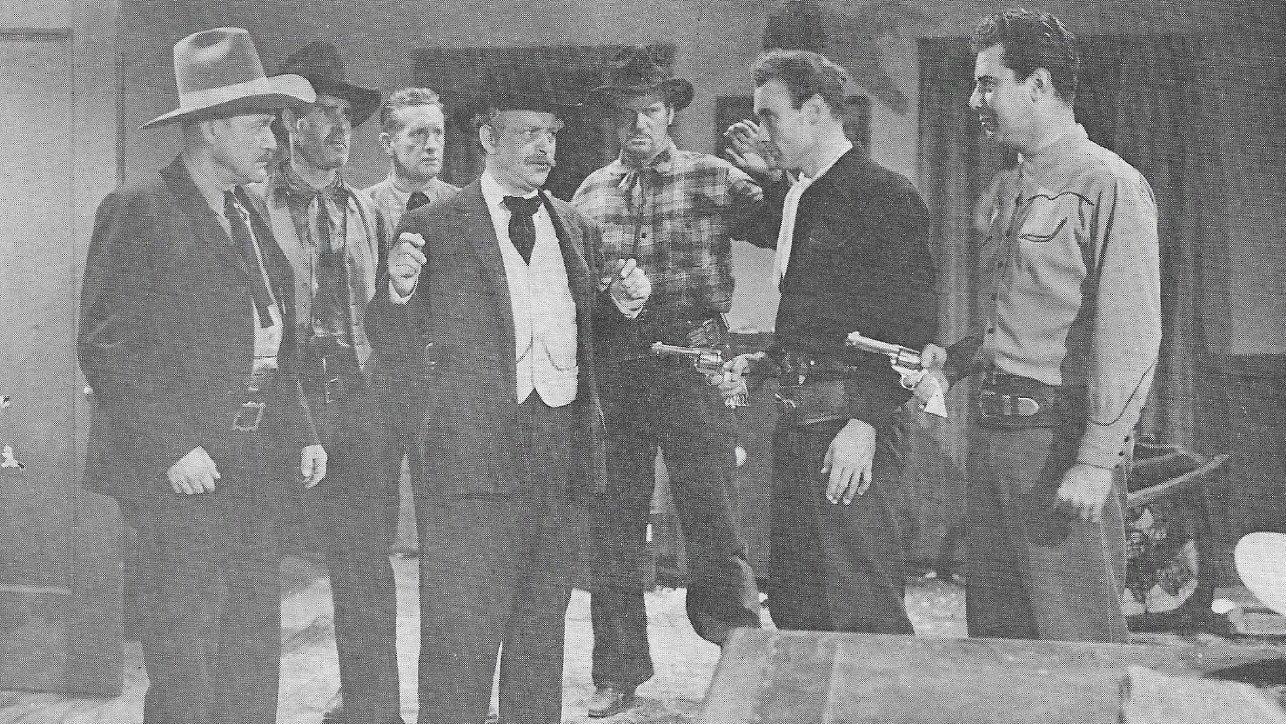Gunsmoke Mesa 1944 movie scene
