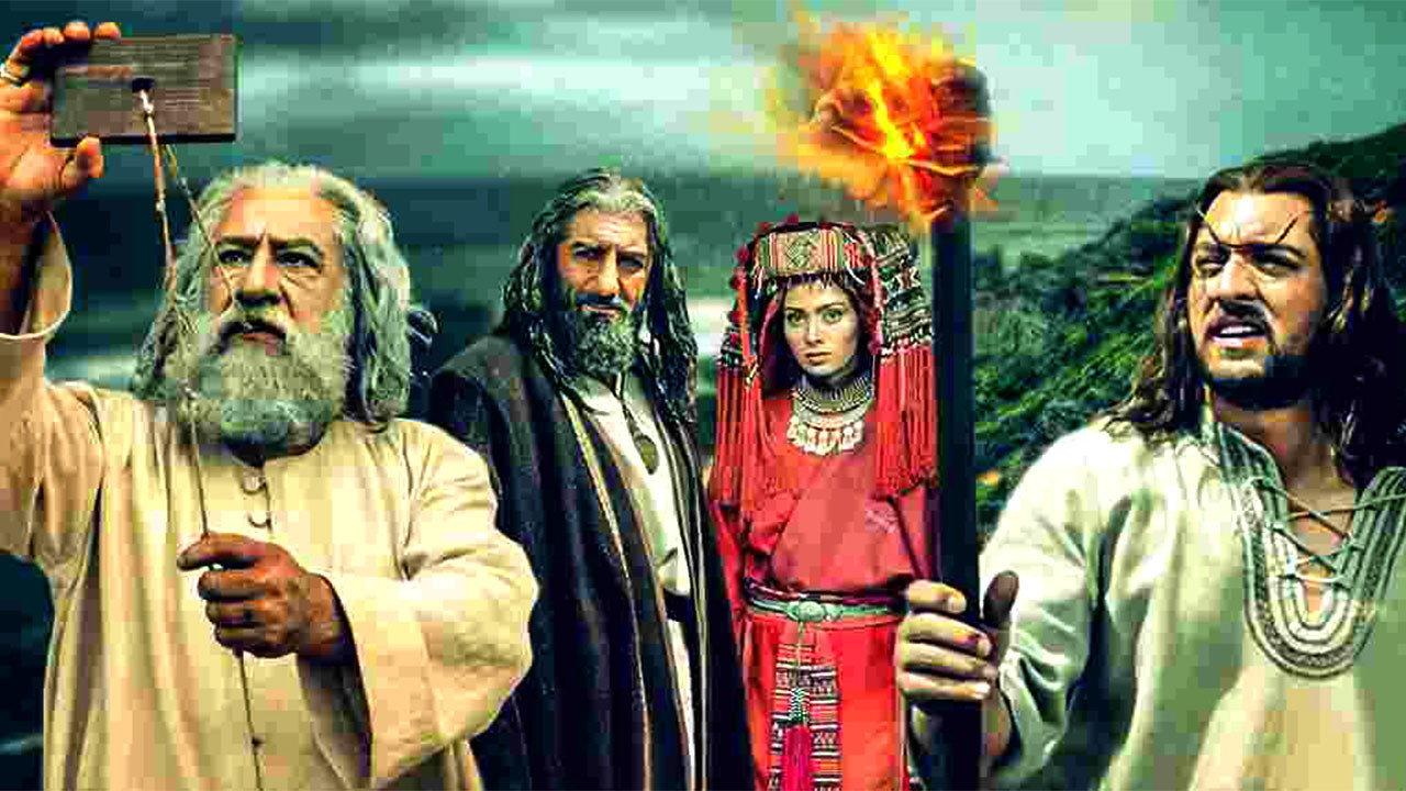 The Maritime Silk Road 2011 movie scene