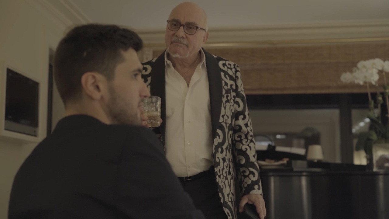 Plastic French 2021 movie scene