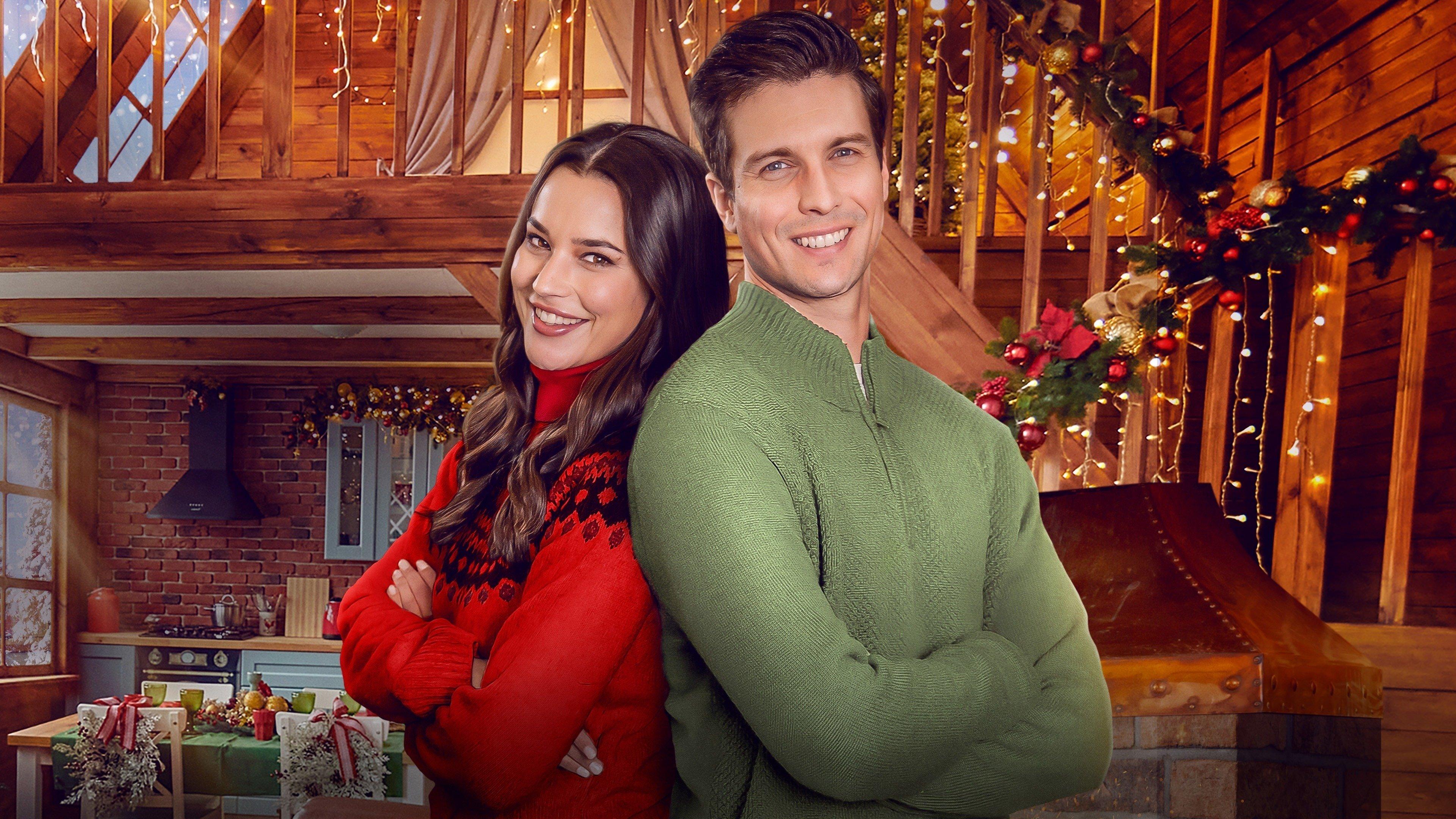 The Christmas Retreat 2022 movie scene