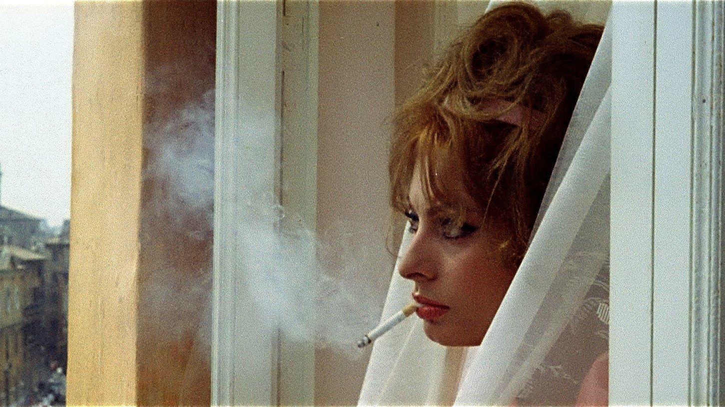 Yesterday, Today and Tomorrow 1963 movie scene